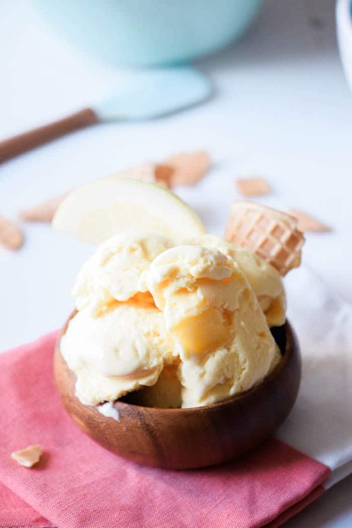 Homemade Mango Ice Cream Recipe 