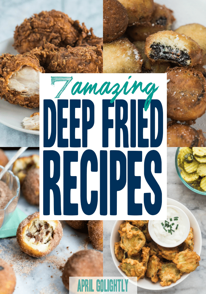 7 deep fryer recipes that you can make at home 