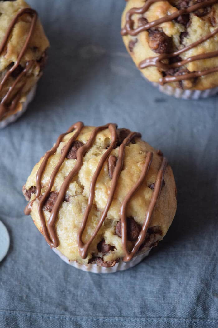 Recipe for Chocolate Chip Banana Muffins