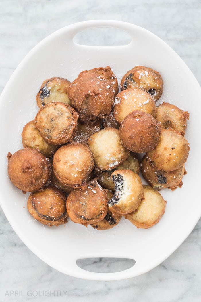 Deep Fried Oreos that you can make as a Dessert for your next party