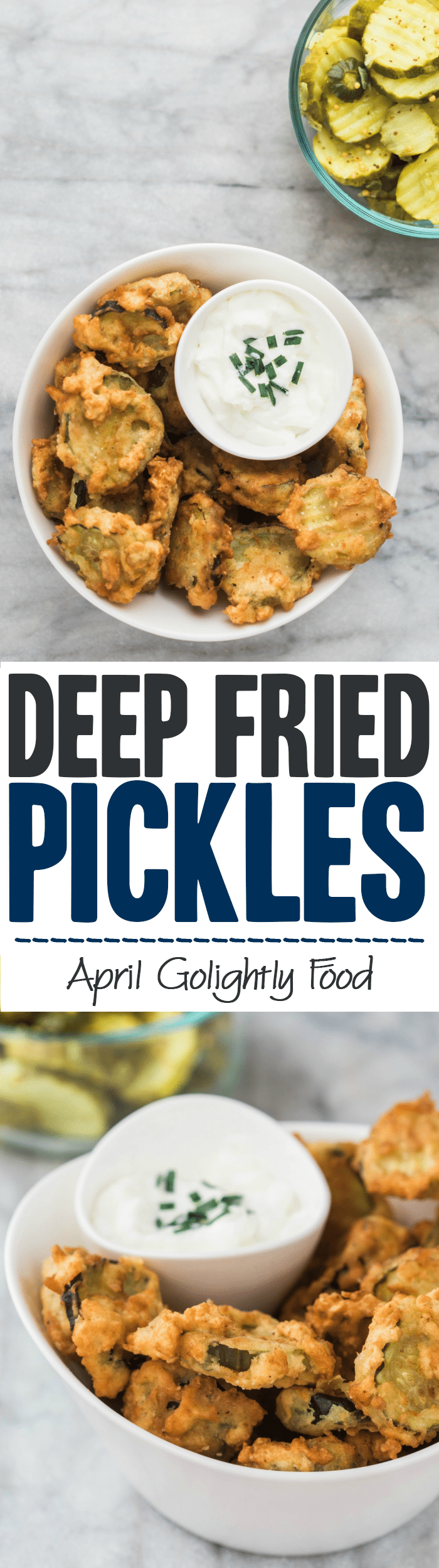 Easy Deep Fried Pickles Recipe 