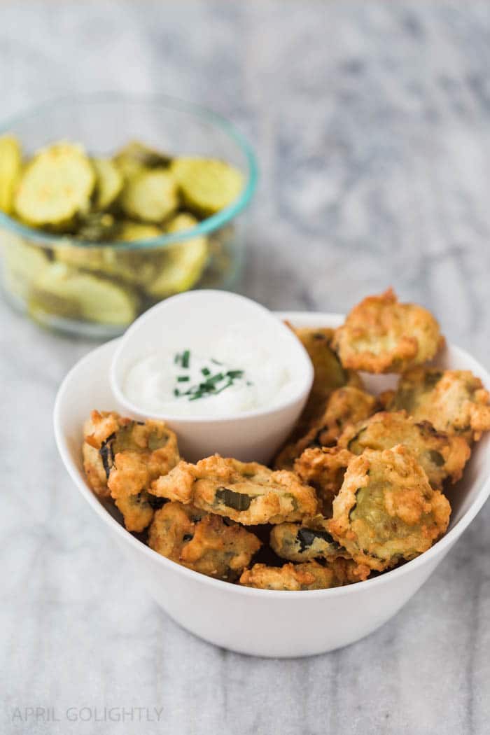 Deep Fried Pickles Recipe to make at home