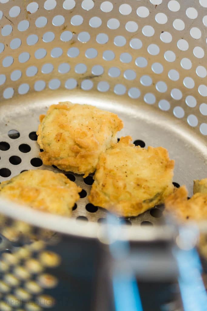 Crunchy and Sweet Deep Fried Pickles Recipe April Golightly