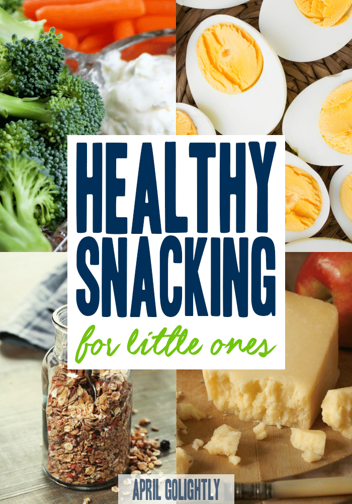 Healthy Snacking for Toddlers and Kids 