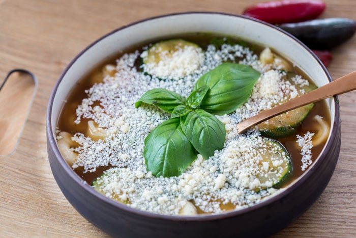 Tortellini Soup Recipe 