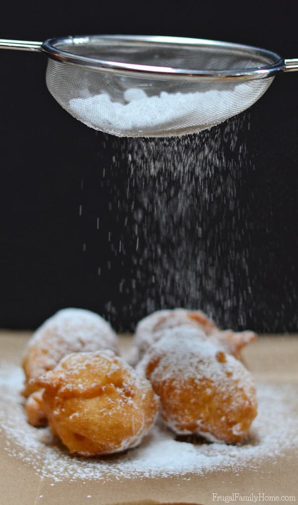 25 Easy Apple Recipes - apple fritters recipe 