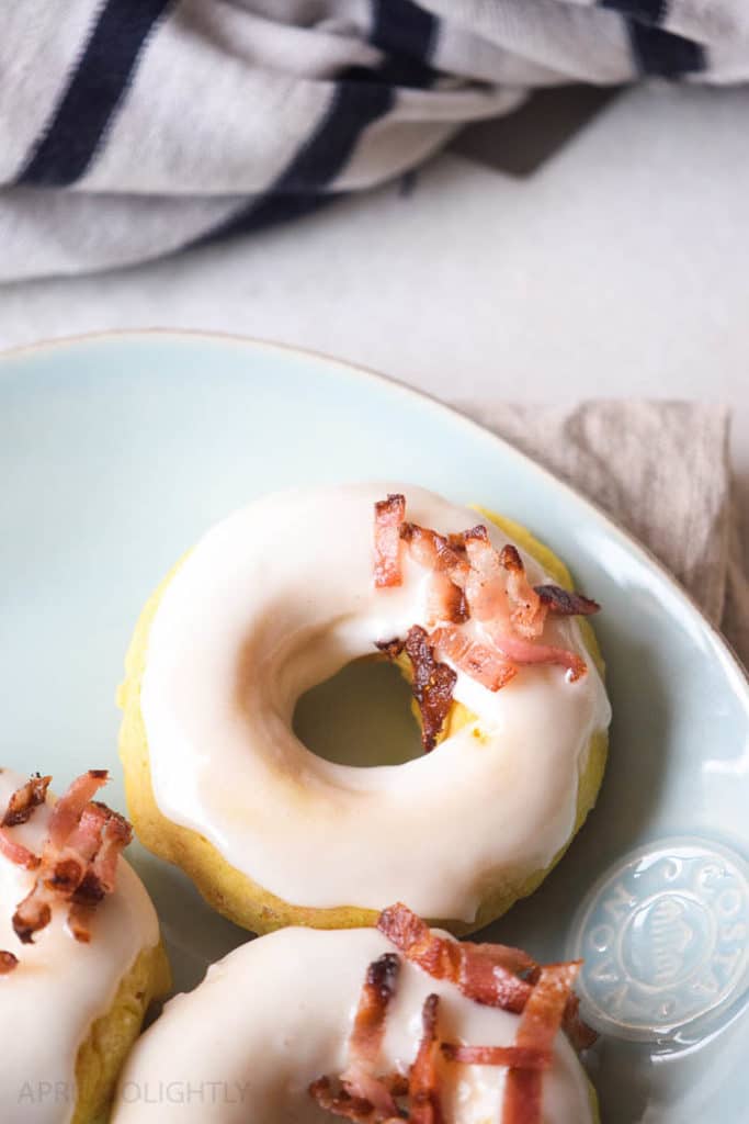 Bacon Donut Recipe April Golightly