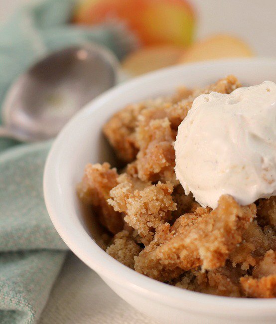 25 Apple Recipe for Desserts for Thanksgiving - apple crumble recipe 