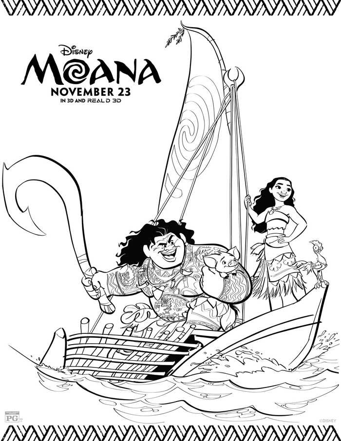 moana-coloring-sheets