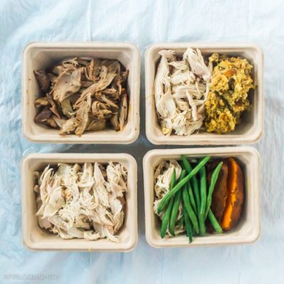 25 Super Easy Thanksgiving Leftover Recipes - April Golightly