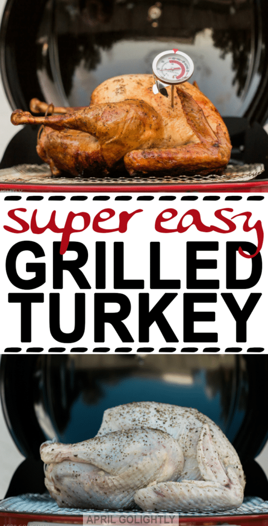 Spicy Extremely Easy Grilled Turkey Recipe - April Golightly