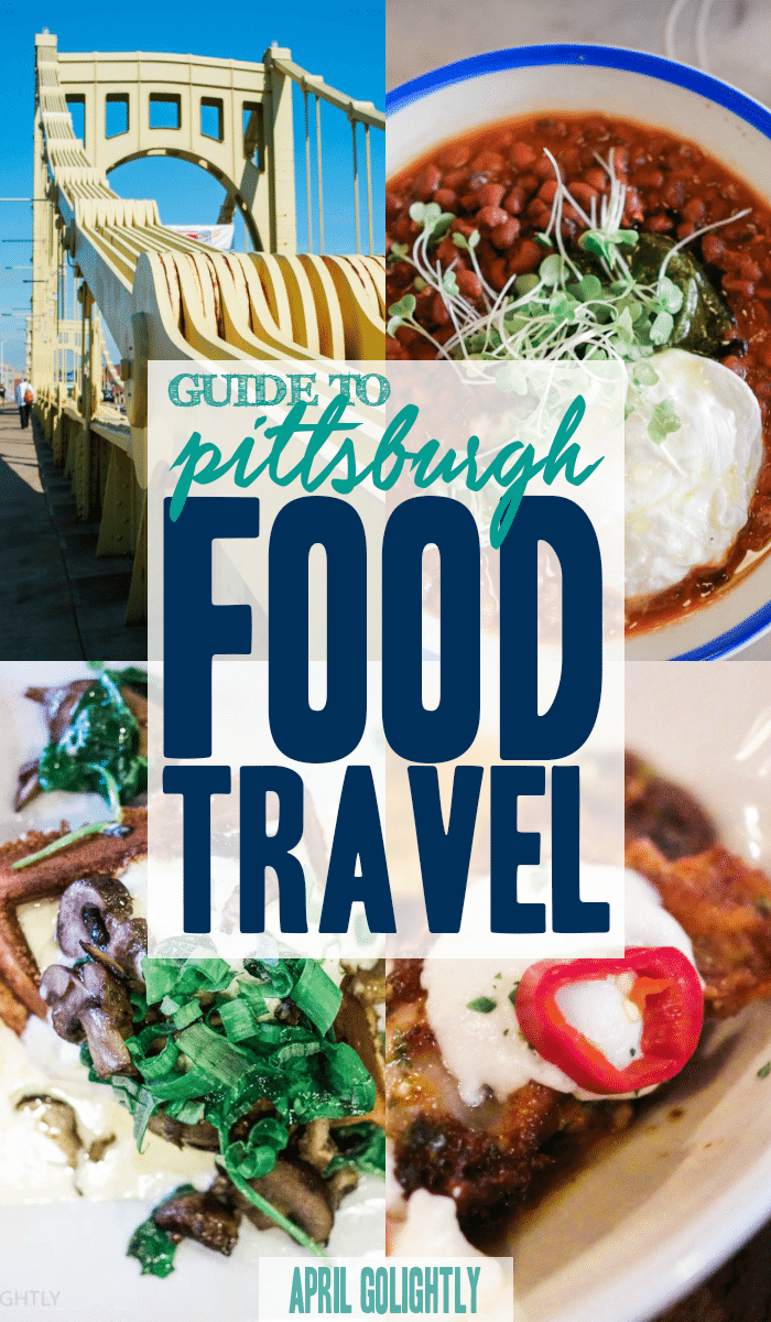 Food Travel - Guide to Pittsburgh - you can find unique tastes from the traditional flavors of the Pittsburgh immigrants & trendy from Conflict Kitchen 