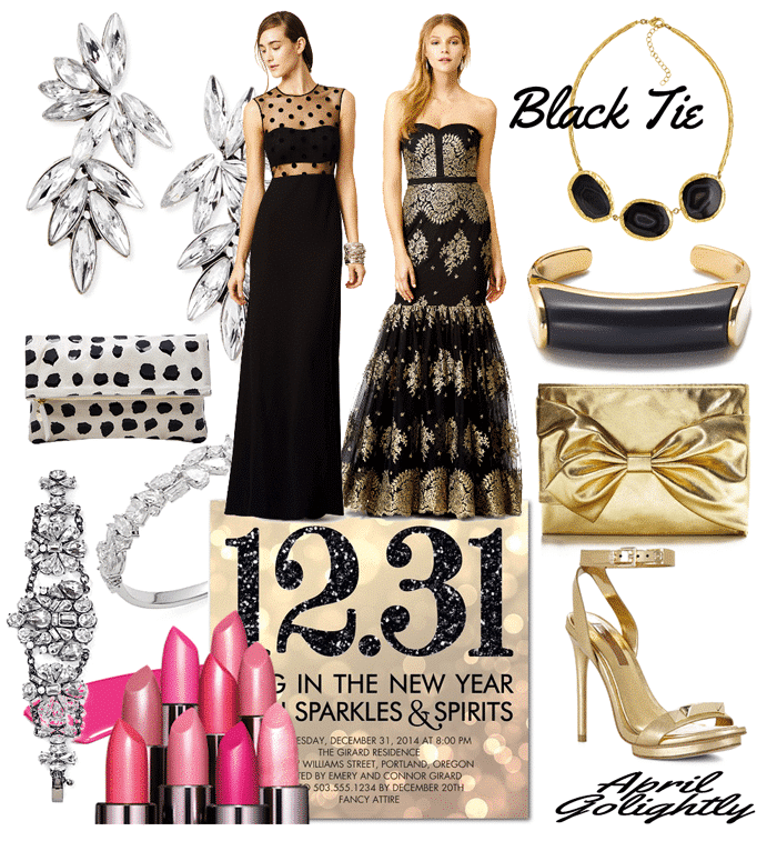 What to Wear on New Year's Eve - April Golightly