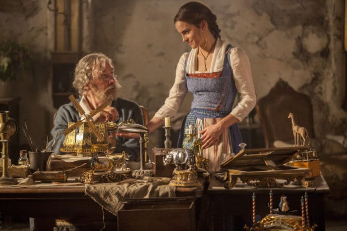 In Disney's BEAUTY AND THE BEAST, a live-action adaptation of the studio's animated classic, Emma Watson stars as Belle and Kevin Kline is Maurice, Belle's father. The story and characters audiences know and love are brought to life in this stunning cinematic event...a celebration of one of the most beloved tales ever told.