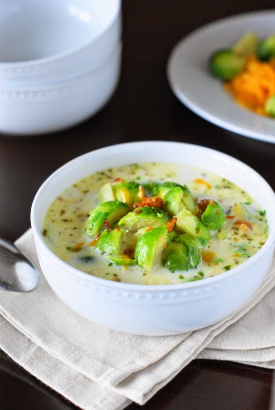 Brussel Sprouts Soup 