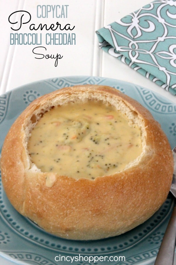 Copycat Panera Broccoli Cheddar Soup 
