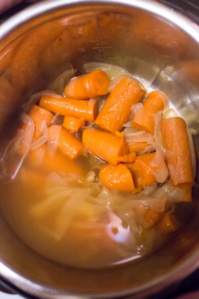 Instant Pot Carrot Soup Recipe April Golightly