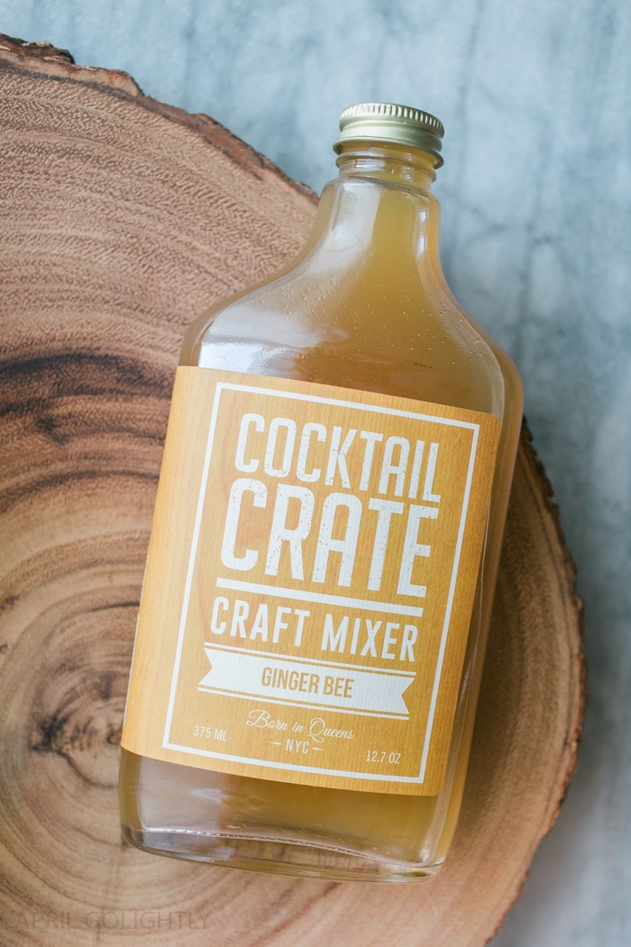 Ginger Bee Craft Mixer Cocktail