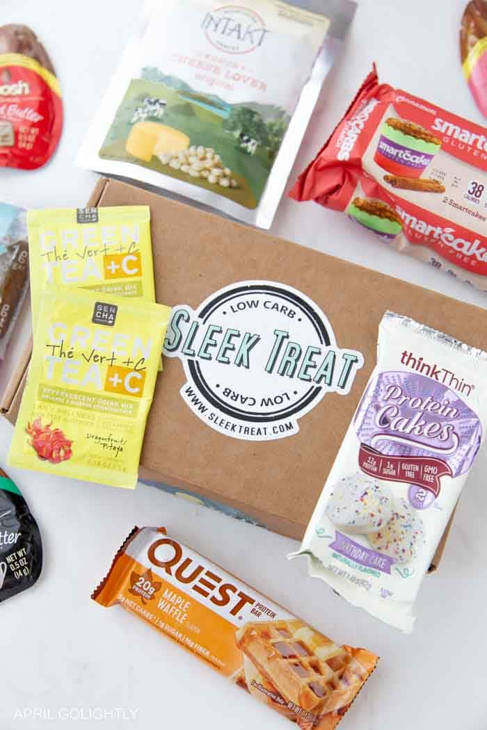 Sleek Treat Low Carb and Keto Diet Friendly Subscription Box