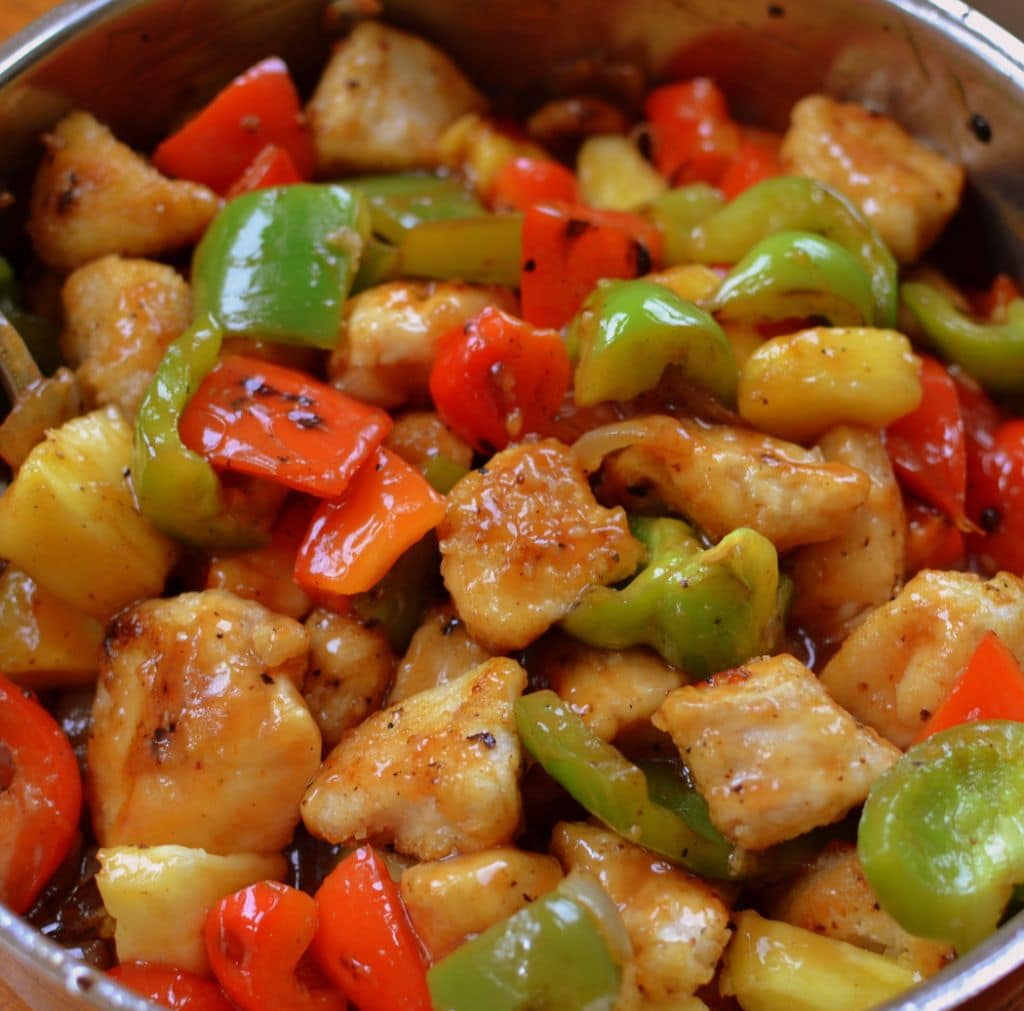 Low Sodium Sweet and Sour Chicken Recipe 