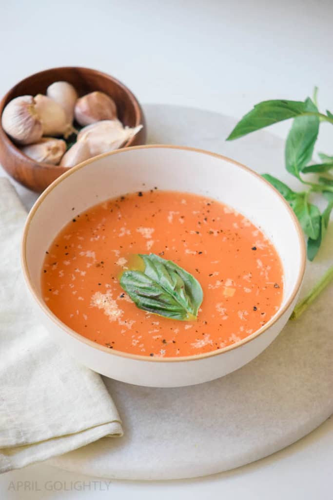 Classic Tuscan Tomato Soup Recipe Completely Homemade 7117