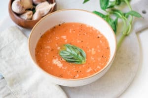 Classic Tuscan Tomato Soup Recipe - Completely Homemade