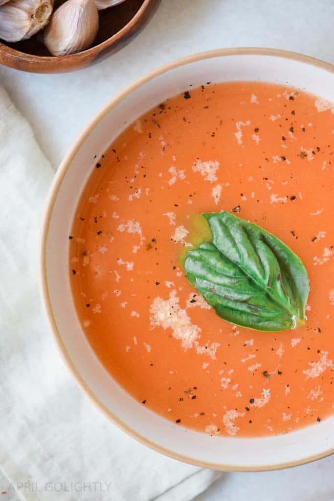 Classic Tuscan Tomato Soup Recipe Completely Homemade 7343