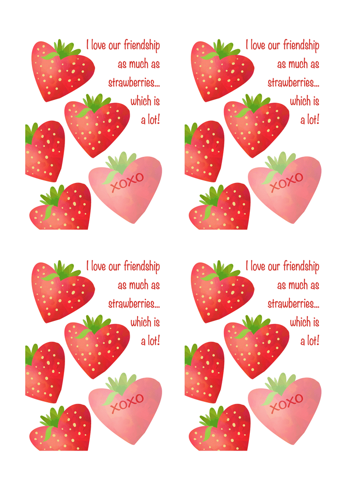 Valentine Free Printables