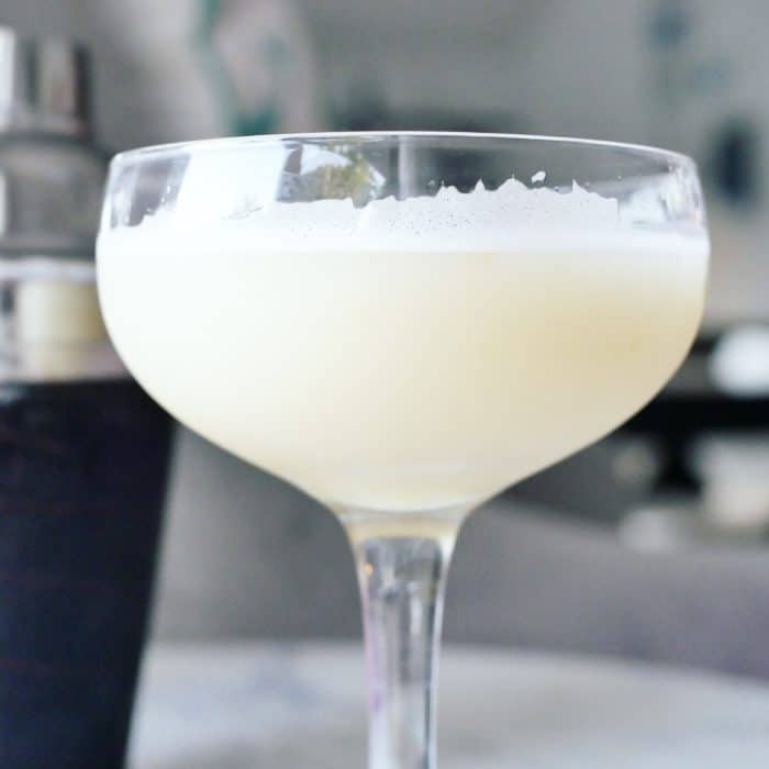 Ginger Fizz Cocktail Recipe 