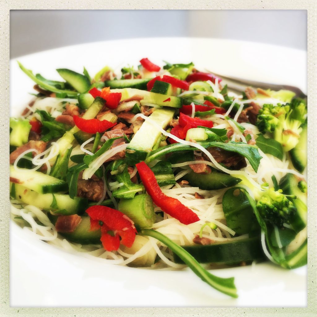 Thai Beef Noodle Salad Recipe 