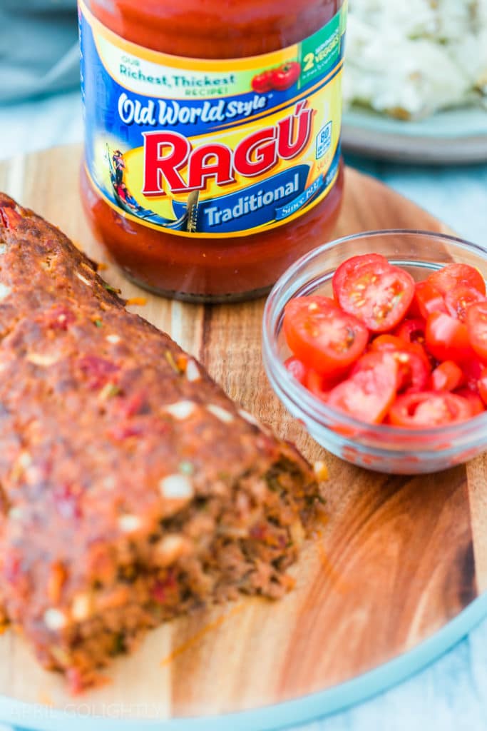 Easy Italian Meatloaf Recipe April Golightly