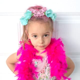 DreamWorks Trolls Party Edition - Princess Poppy Inspired DIY Headbands ...