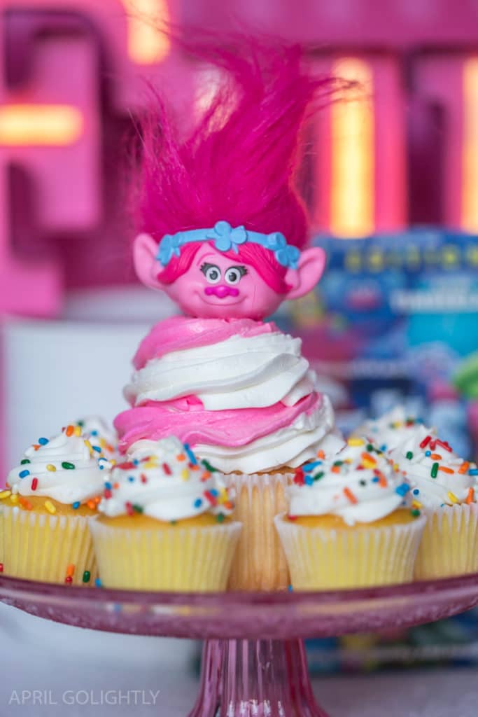 DreamWorks Trolls Party Edition - Princess Poppy Inspired DIY Headbands ...