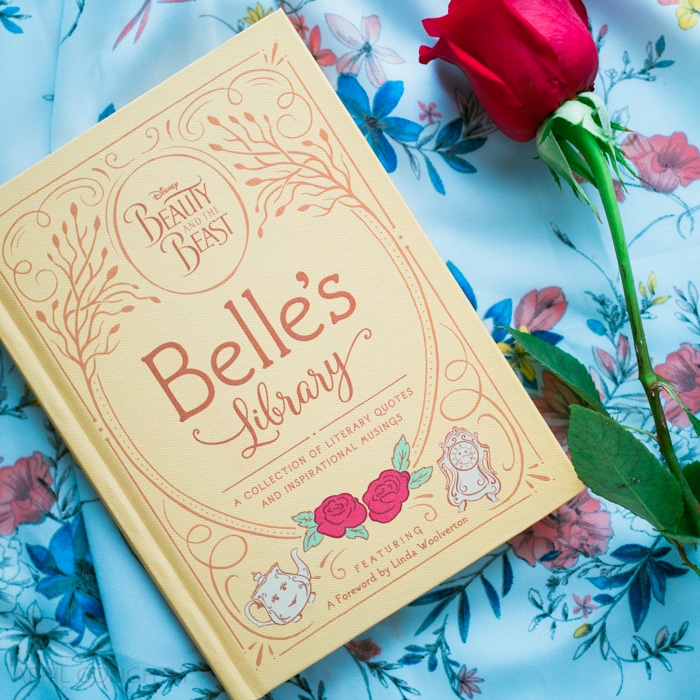 Beauty and the Beast Gift Guide with amazing books from Belle's Library