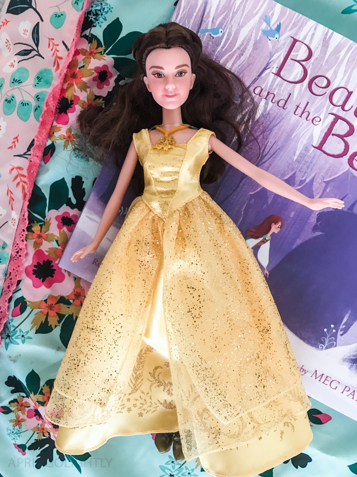 Beauty and the Beast Gift Ideas - Belle Singing Doll 