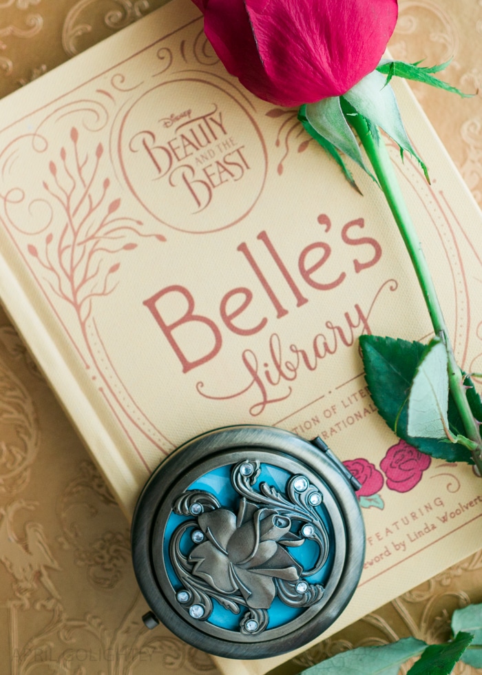 Beauty and the Beast Gift Ideas - compact mirro