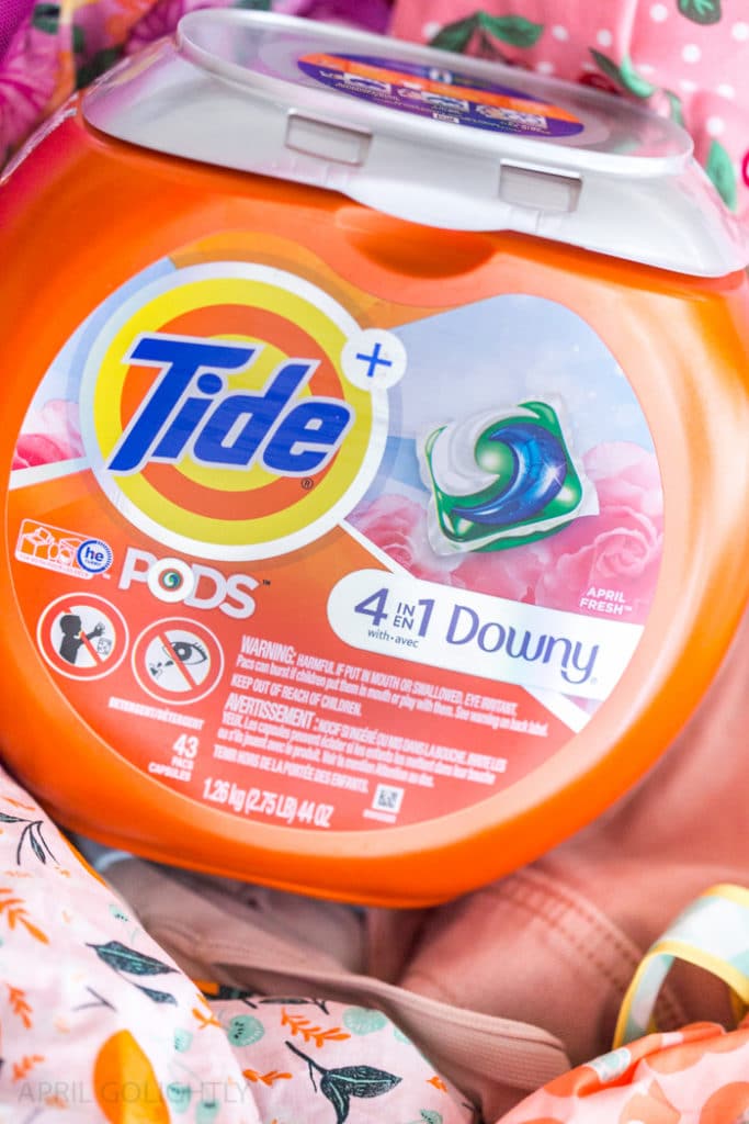 How to Keep Clothes from Fading April Golightly