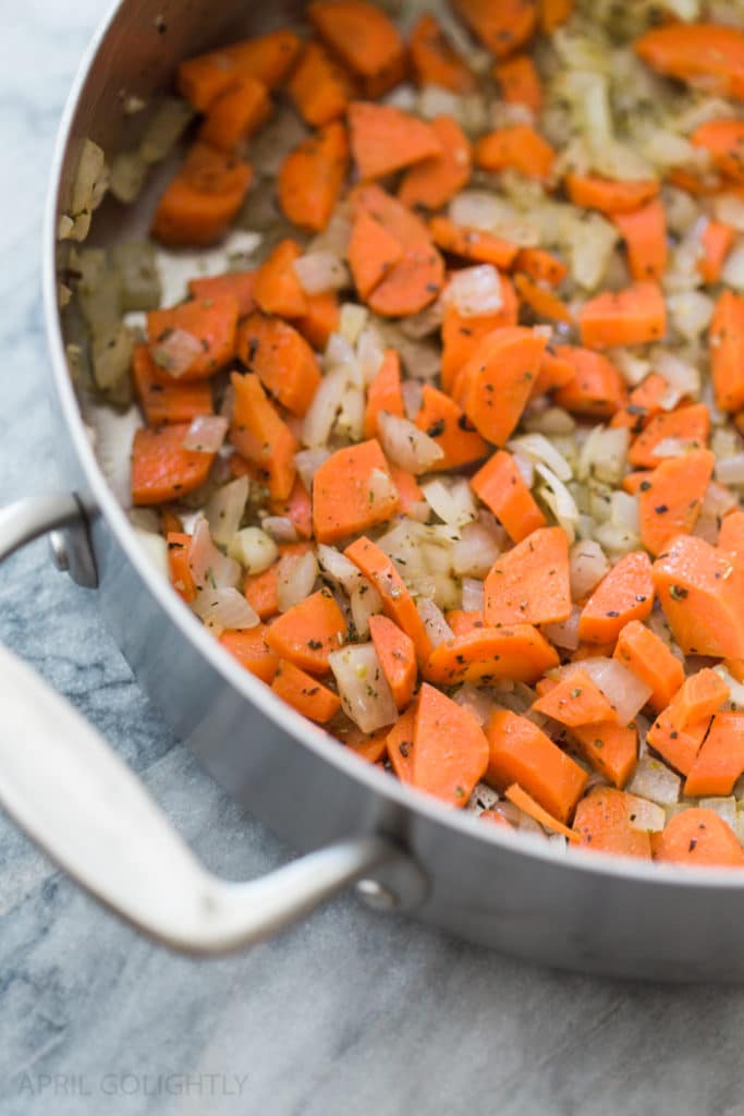 Italian Wedding Soup Recipe with Kale Couscous April Golightly