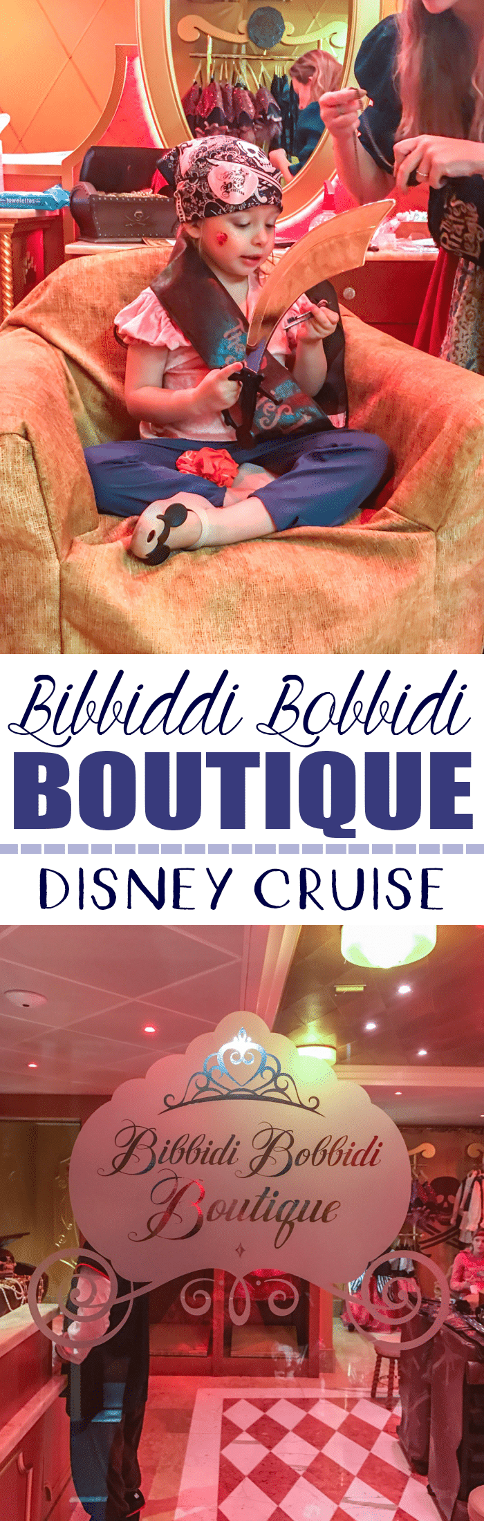 Make Your Disney Cruise Extra Special with Bibbidi Bobbidi Boutique for Disney Princess Anna and Pirate Night