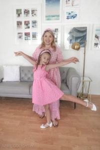 mommy and me matching easter outfits