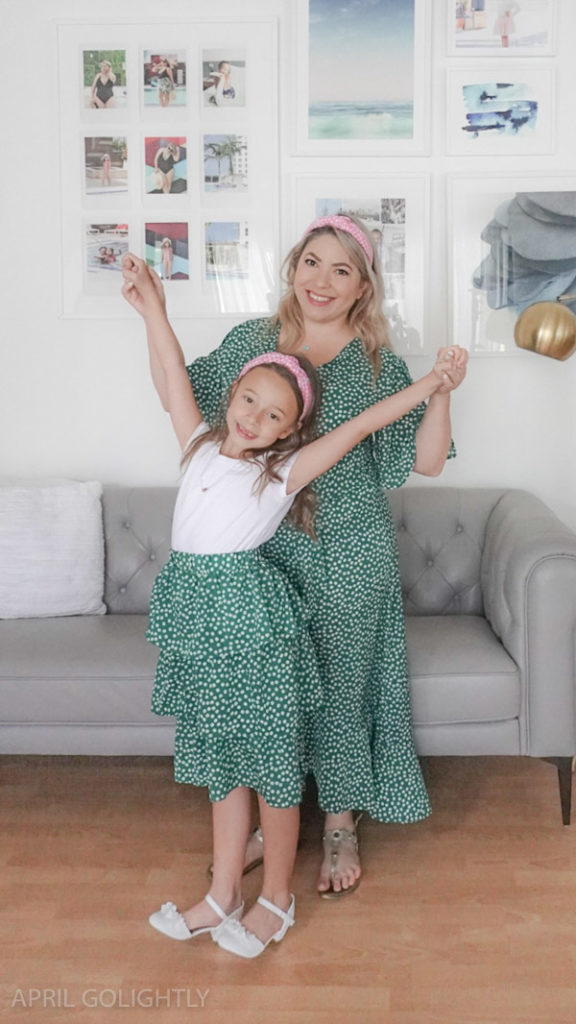 Mother's Day Dresses for  Mommy and Me Outfits