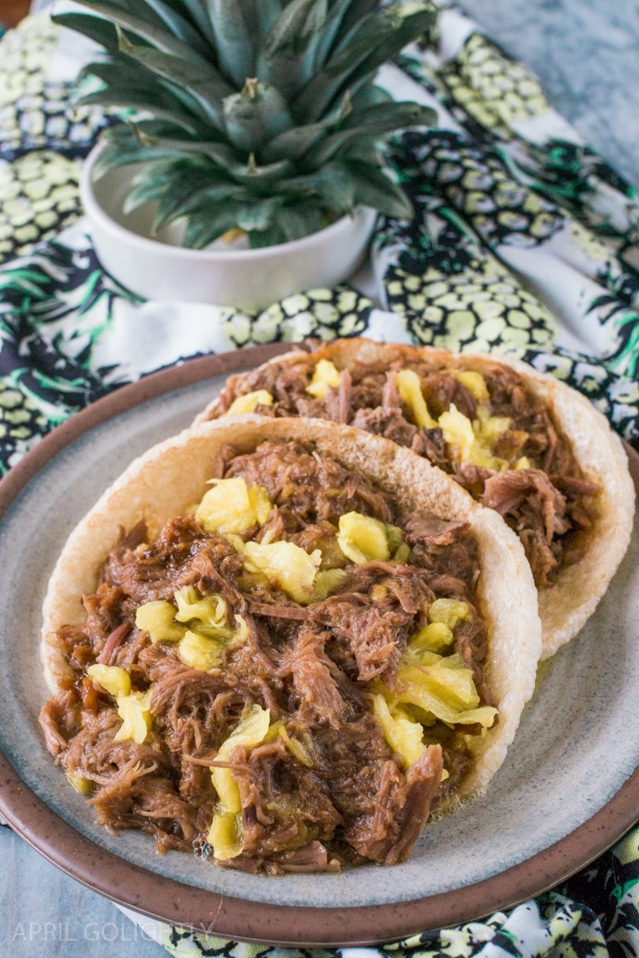 Instant Pot Pineapple Pulled Pork (5 of 9)