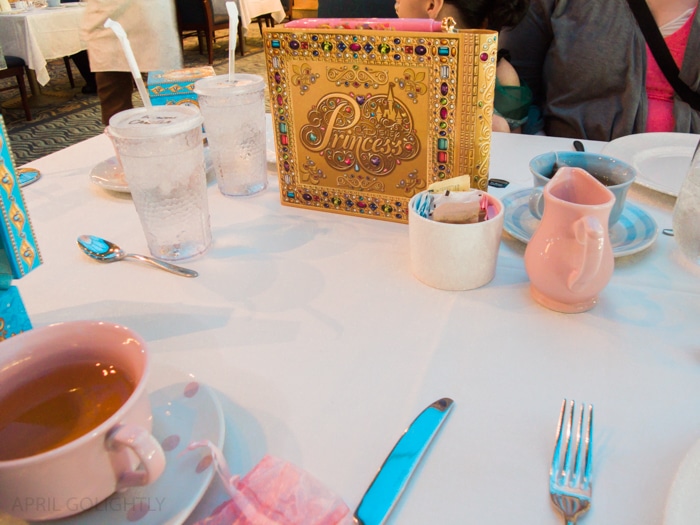 Royal Court Royal Tea Review on Disney Cruise 