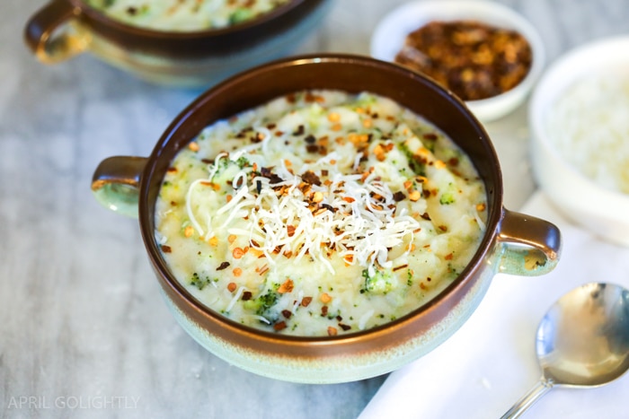 Creamy Broccoli Soup 