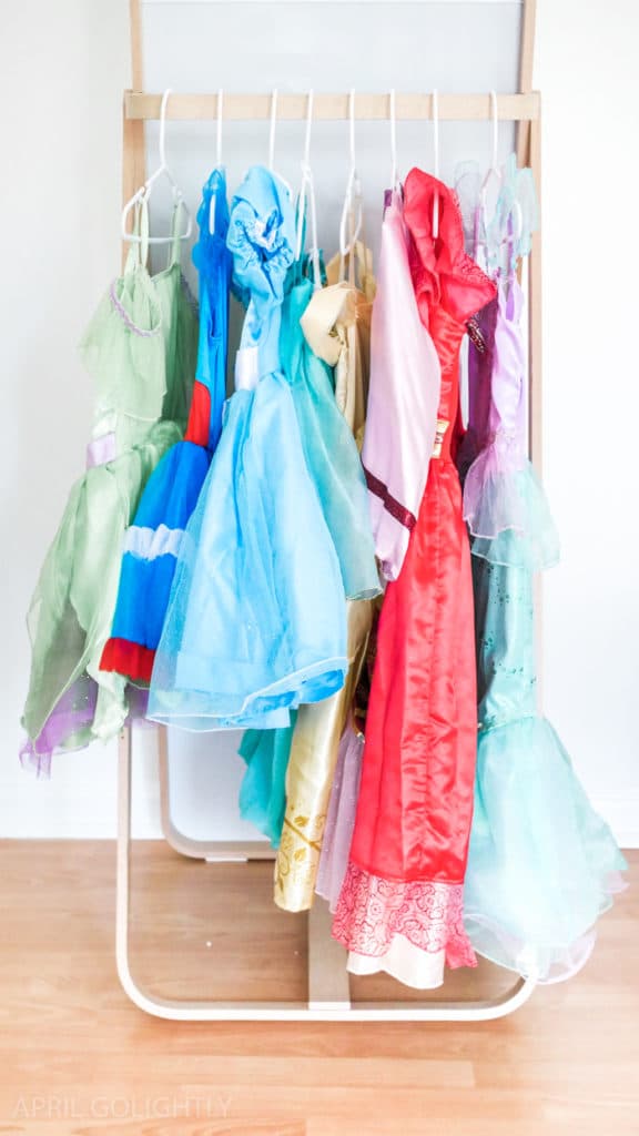 How to Wash Kid's Costumes April Golightly