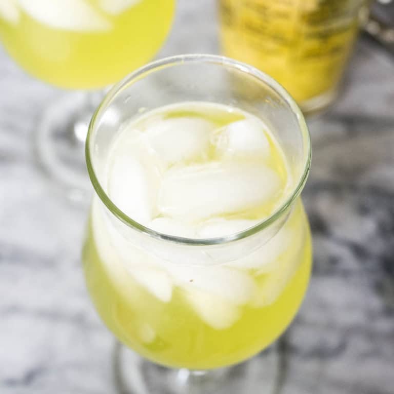 Melon Ball Wine Punch April Golightly