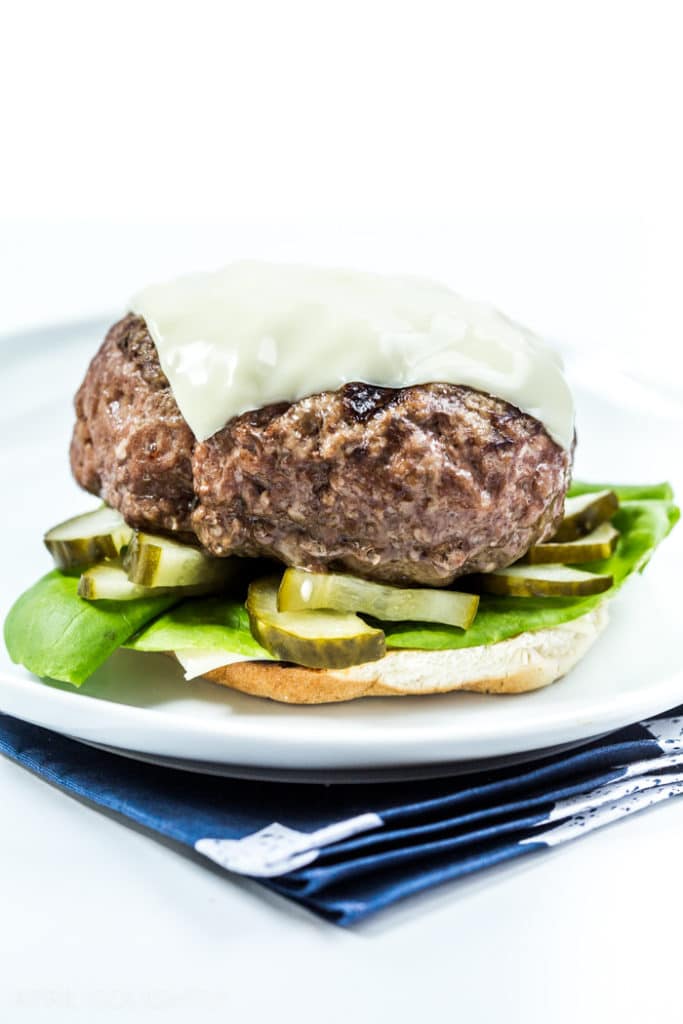 Classic Yellow Mustard Burger April Golightly