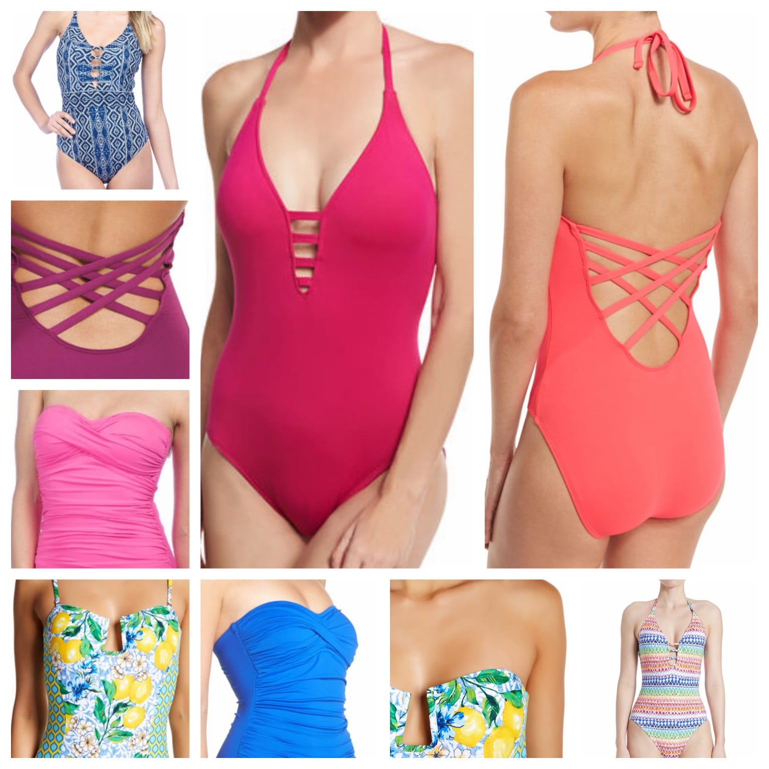 Trending Tuesday - Supportive Bathing Suits for Big Busts - April