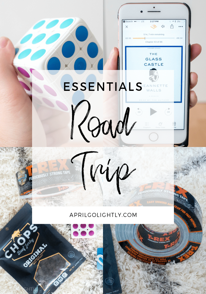 Go to Road Trip Essentials for Adult & Kids to keep you from getting bored, hungry or dehydrated during your travels with Audible and more 