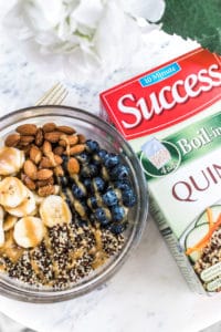 Quinoa Breakfast Bowl - April Golightly